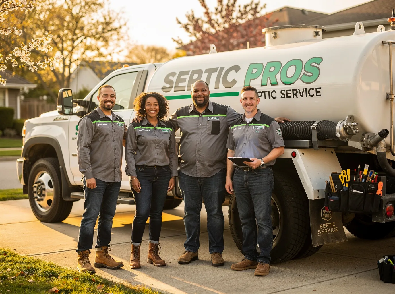 Septic Tank Pumping company in Spencerville, OH