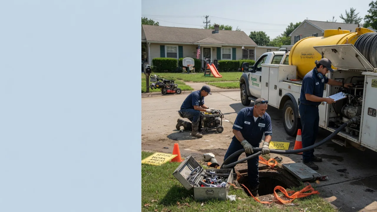 Septic Tank Pumping in Spencerville, OH near me